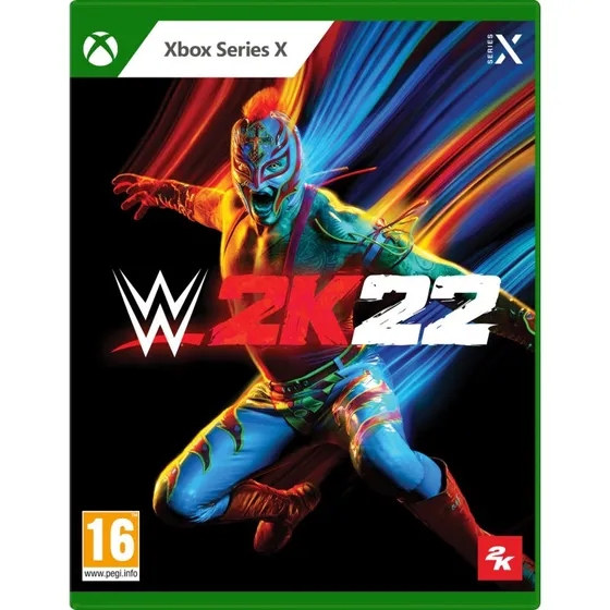 WWE 2K22 Xbox Series X  Standard Edition