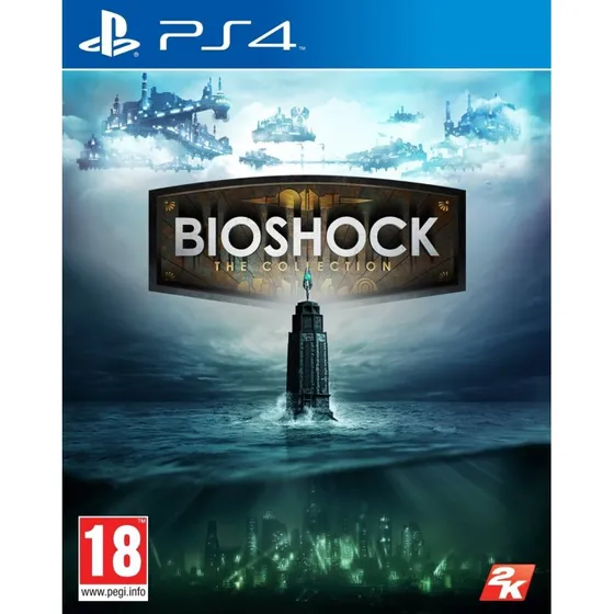 2K Games BioShock: The Collection  PS4