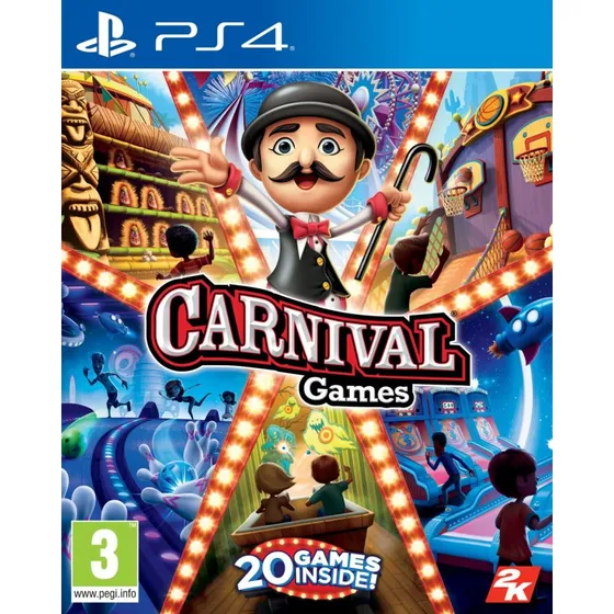 2K Carnival Games til PS4