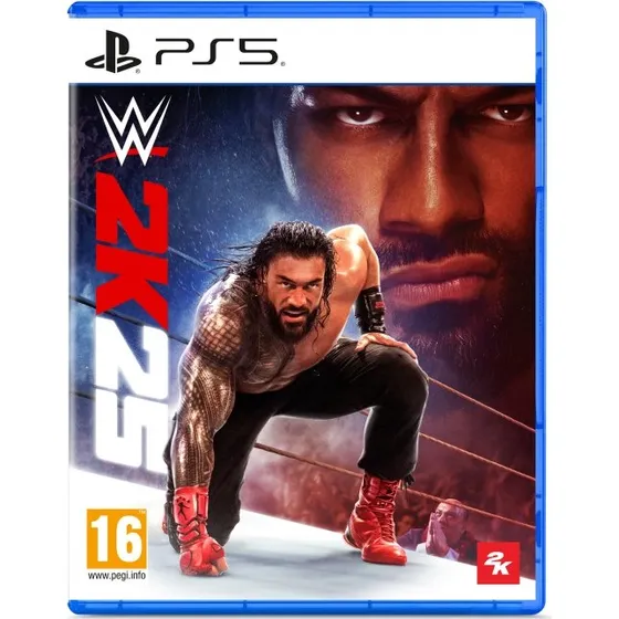 WWE 2K25 (PS5)  The Island & 300+ spillbare wrestlere