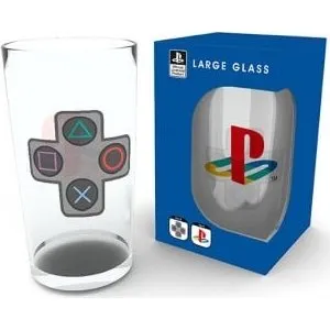 ABYstyle PLAYSTATION glas 400 ml  Buttons (stor)