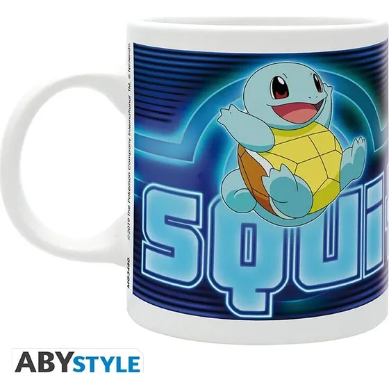 ABYstyle Pokémon Krus Squirtle Neon 320 ml (keramik)