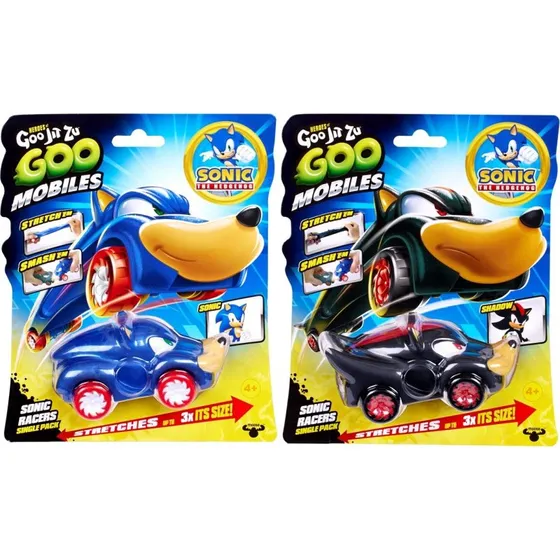 Goo Jit Zu Goo Mobiles Sonic - Overraskelse