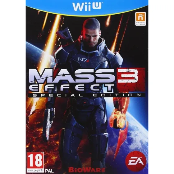 Electronic Arts Mass Effect 3 Special Edition - Wii U