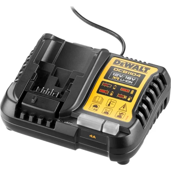 DeWALT DCB1104-QW 10,8/14,4/18V XR multivolt oplader
