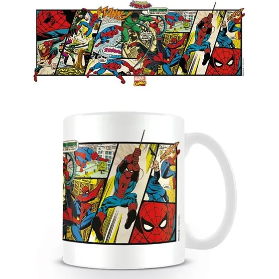 Marvel Spider-Man Panels-krus, 300 ml