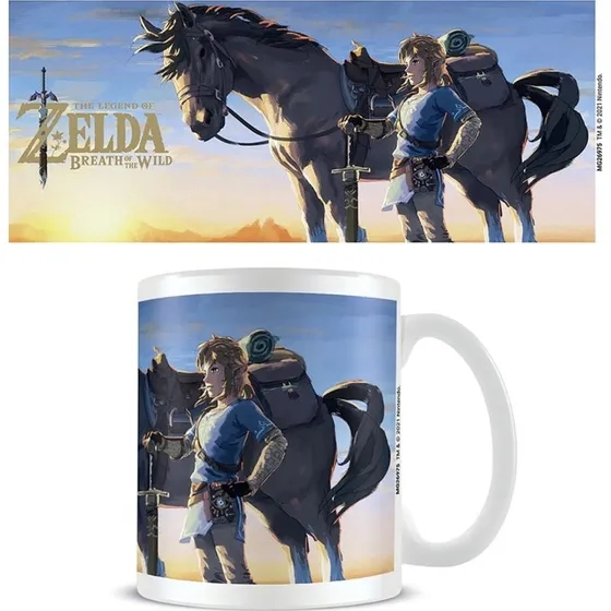 The Legend of Zelda: Breath of the Wild - Horse-krus 315 ml