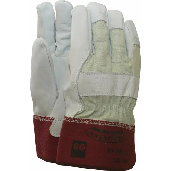 OS Dollar 228 arbejdshandske oksehud