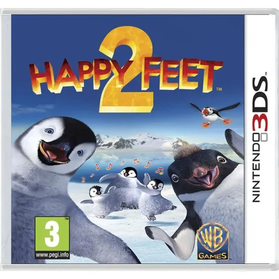 Warner Bros. Happy Feet 2 - Nintendo 3DS