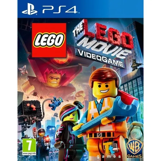 LEGO Movie: The Videogame – PS4 (Dansk udgave)