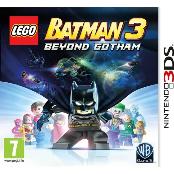 LEGO Batman 3: Beyond Gotham  Nintendo 3DS