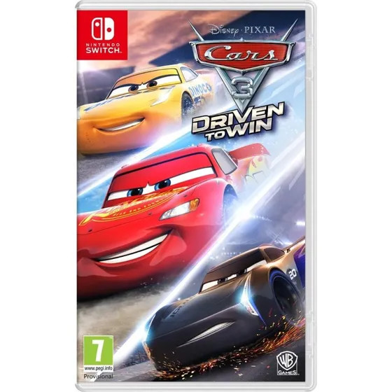 Cars 3: Driven to Win  Nintendo Switch