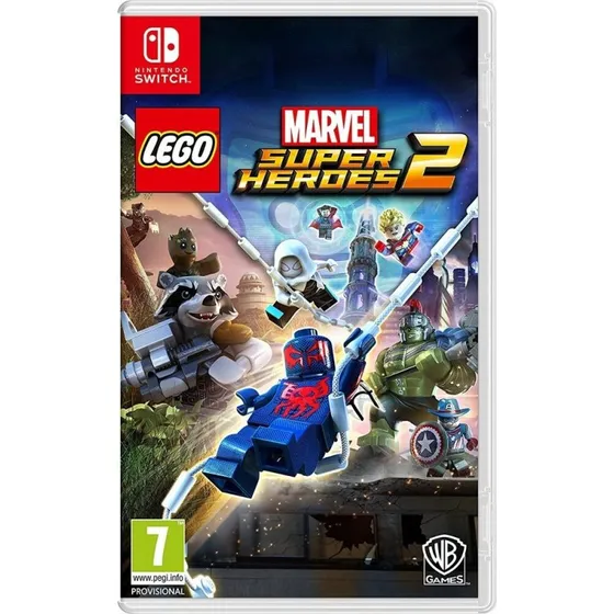 LEGO Marvel Super Heroes 2 – Nintendo Switch spil