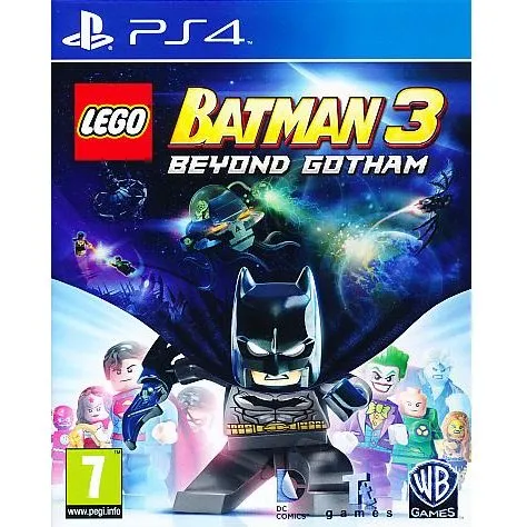 LEGO Batman 3 Beyond Gotham  PS4