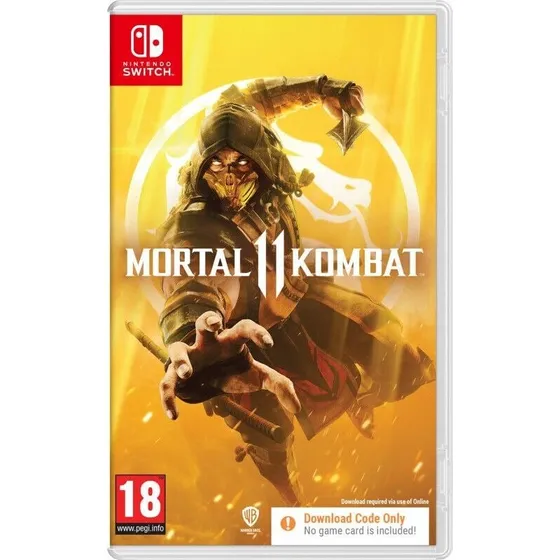 Mortal Kombat 11  Kode i boks til Nintendo Switch