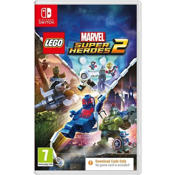 LEGO Marvel Super Heroes 2 – Nintendo Switch (Kode i boks)