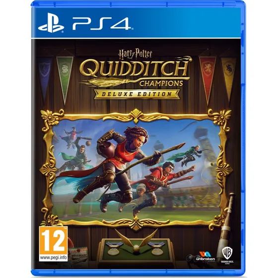 Harry Potter: Quidditch Champions - Deluxe Edition (PS4)