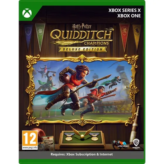 Harry Potter: Quidditch Champions Deluxe Edition - Xbox Series X