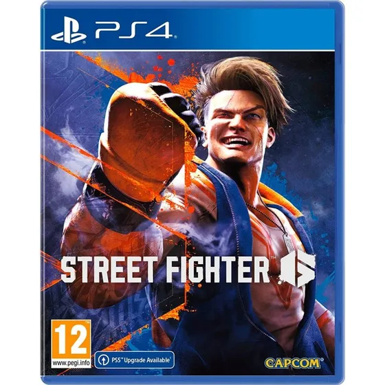 Capcom Street Fighter 6 (PS4)