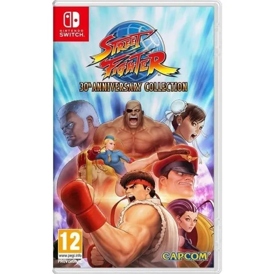 Street Fighter: 30th Anniversary Collection  Nintendo Switch (Kode i boks)