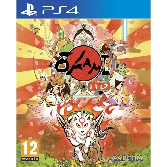 Okami HD  PS4