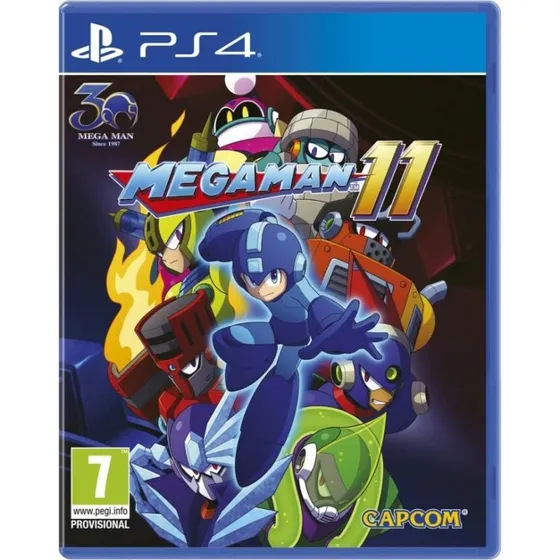 Capcom Mega Man 11 - PS4
