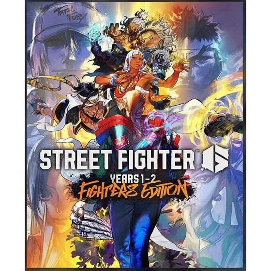 Street Fighter 6 Years 1-2 Fighters Edition  PS5