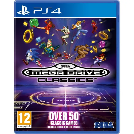 SEGA Mega Drive Classics til PS4