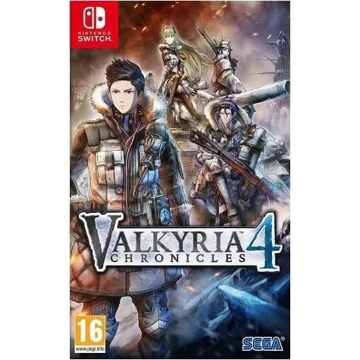 Valkyria Chronicles 4  Nintendo Switch (Strategi)