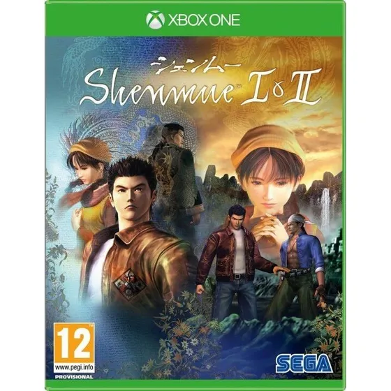 SEGA Shenmue I & II - Xbox One