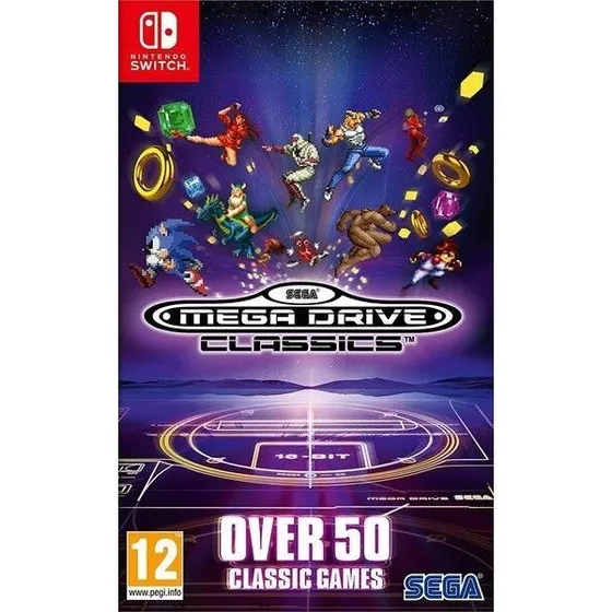 SEGA Mega Drive Classics  Nintendo Switch
