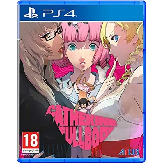 Catherine: Full Body - PlayStation 4 (PS4)