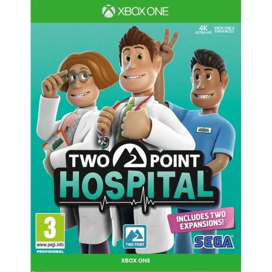 Two Point Hospital - Xbox One spil