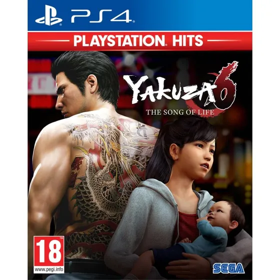 PlayStation Hits: Yakuza 6 – The Song of Life (PS4)