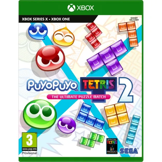 Sega Puyo Puyo Tetris 2  Xbox Series X/One (Launch Edition)