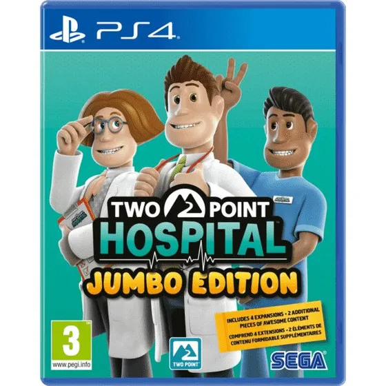 Sega Two Point Hospital - Jumbo Edition (PS4)