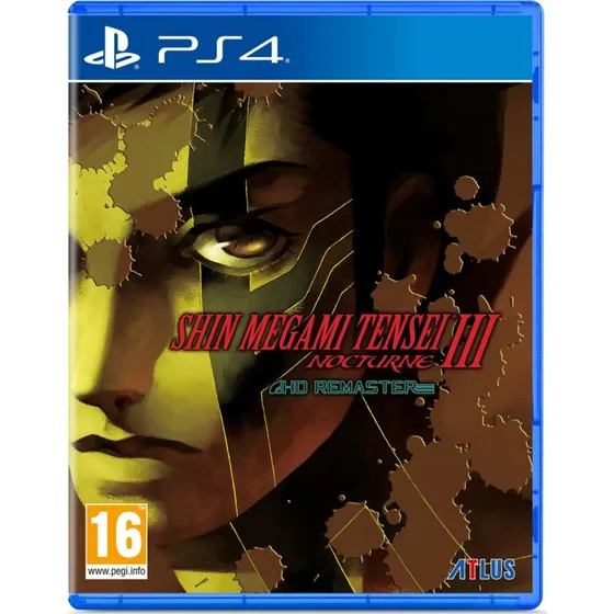Shin Megami Tensei III: Nocturne HD Remaster  PS4