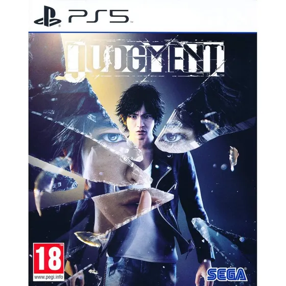Sega Judgment – PlayStation 5