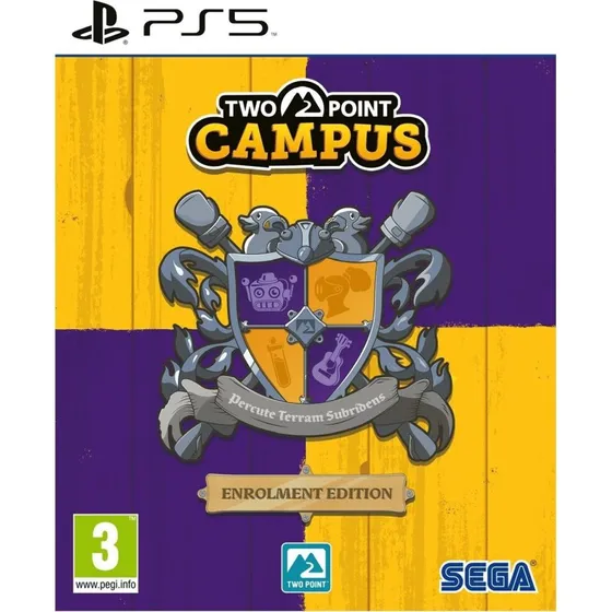 Sega Two Point Campus – Enrolment Edition (PS5)