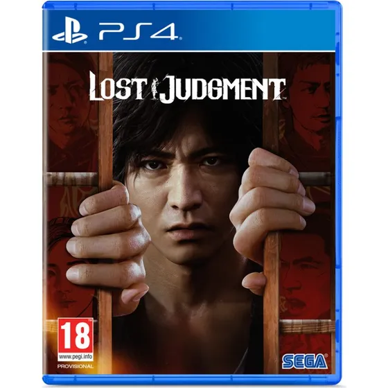 Sega Lost Judgment - PS4 Spil