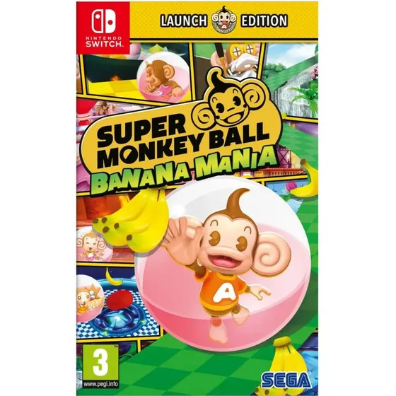 Sega Super Monkey Ball: Banana Mania Launch Edition (Nintendo Switch)