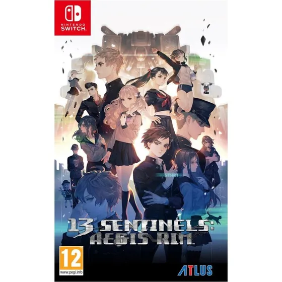 13 Sentinels: Aegis Rim  Nintendo Switch
