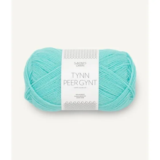 Sandnes Garn Tynn Peer Gynt 50 g – Cognac (100% norsk uld)