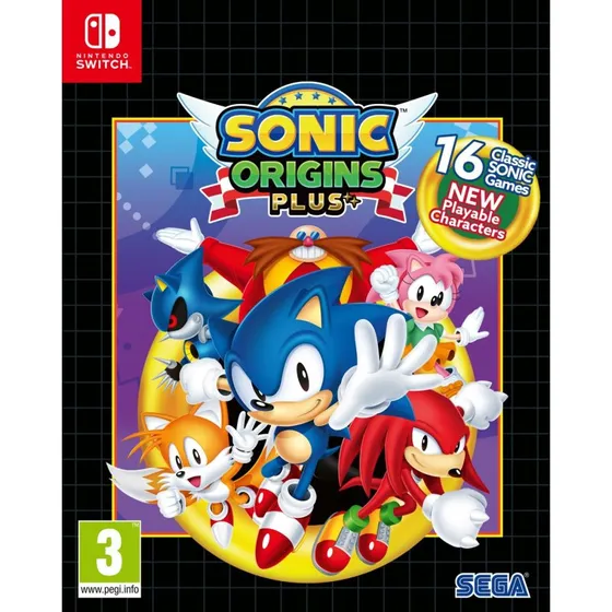 Sega Sonic Origins Plus (Day One Edition) – Nintendo Switch