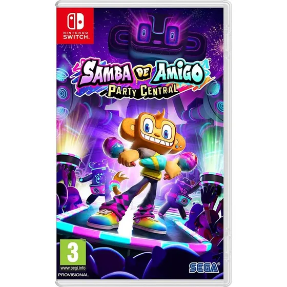 Samba de Amigo: Party Central  Nintendo Switch