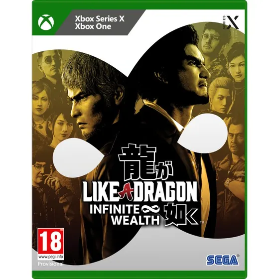 Like a Dragon: Infinite Wealth – Xbox Series X/One