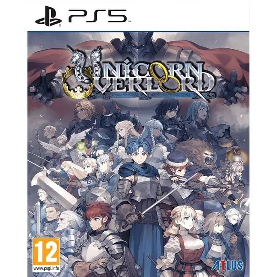 Atlus Unicorn Overlord – PlayStation 5 (PS5)