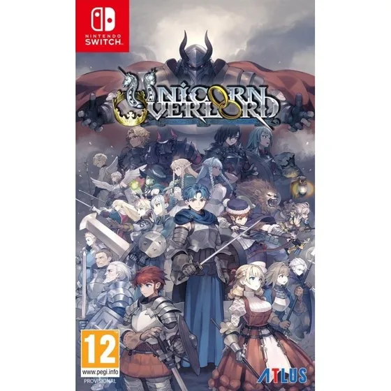 Atlus Unicorn Overlord (Nintendo Switch)