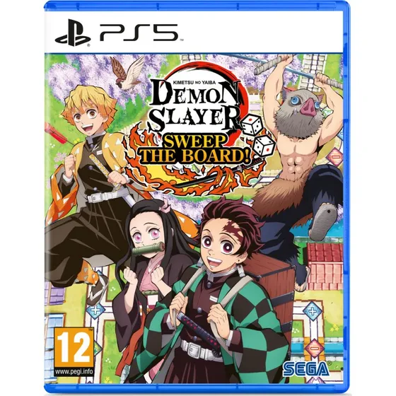 Demon Slayer: Kimetsu no Yaiba – Sweep the Board! (PS5)
