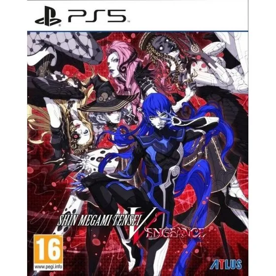 Shin Megami Tensei V: Vengeance  Launch Edition (PS5)